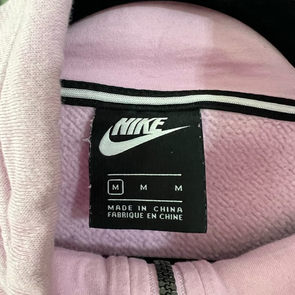 Nike Half Zip Flower Swoosh Sweatshirt - Picture 5 of 7